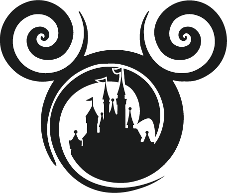 Mickey Mouse Castle Head Vector Mickey Mouse Castle Head Vector