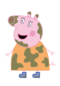 Peppa Pig Happy Muddy Logo