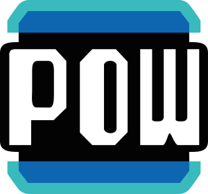 Super Mario Pow Vector