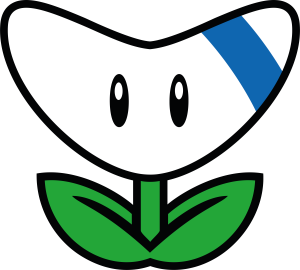 Super Mario Boomerang Flower Vector