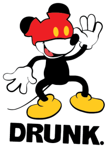 25 mickey drunk