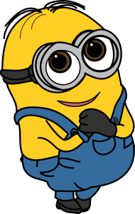 Minions Bob Cute Template