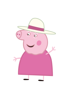 Peppa Pig Granny Logo