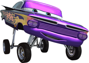 Cars Ramone Vector