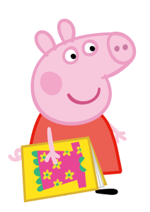 Peppa Pig Book Logo 2