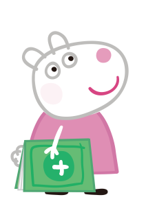 Peppa Pig Suzy Sheep Vector