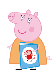 Peppa Pig Mummy Pig Vector