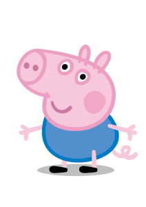 Peppa Pig George Pig Vector 4