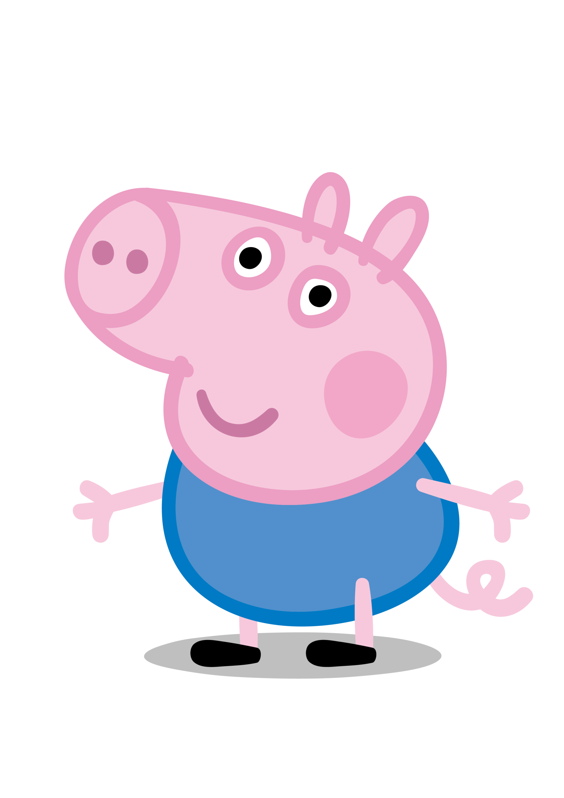 Peppa Pig George Pig Vector 4 Peppa Pig George Pig Vector 4