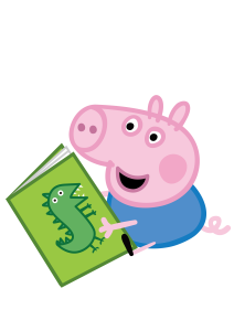 Peppa Pig George Pig Vector