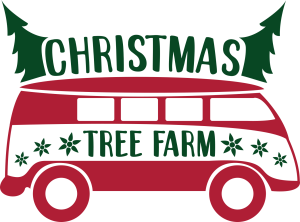 Christmas Tree Farm Vector 3