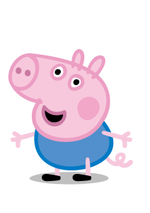 Peppa Pig George Pig Vector 5
