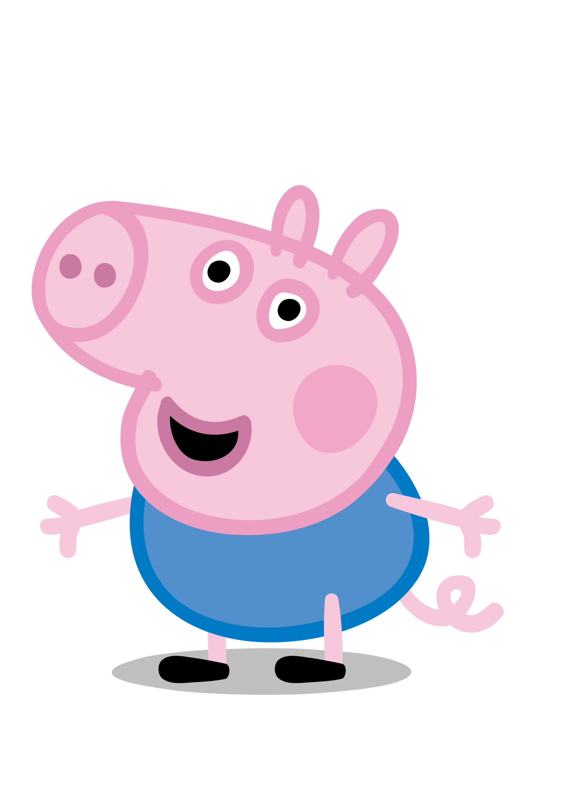 Peppa Pig George Pig Vector 5 Peppa Pig George Pig Vector 5