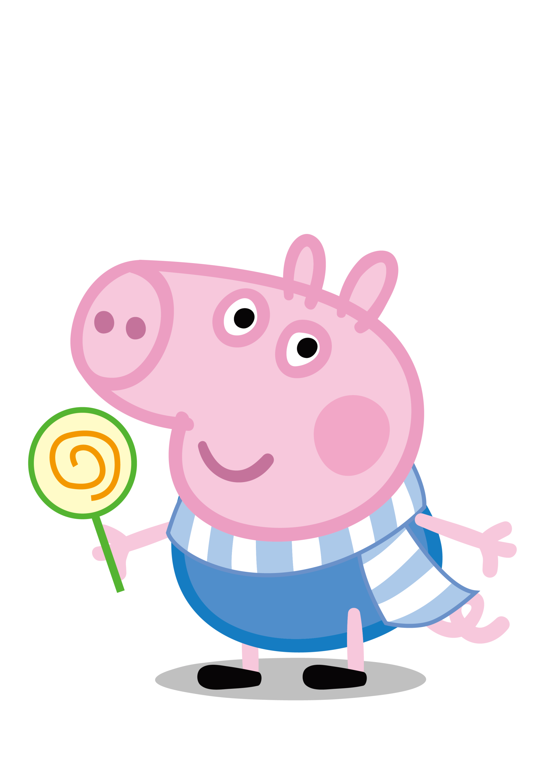 Peppa Pig George Pig Vector Peppa Pig George Pig Vector