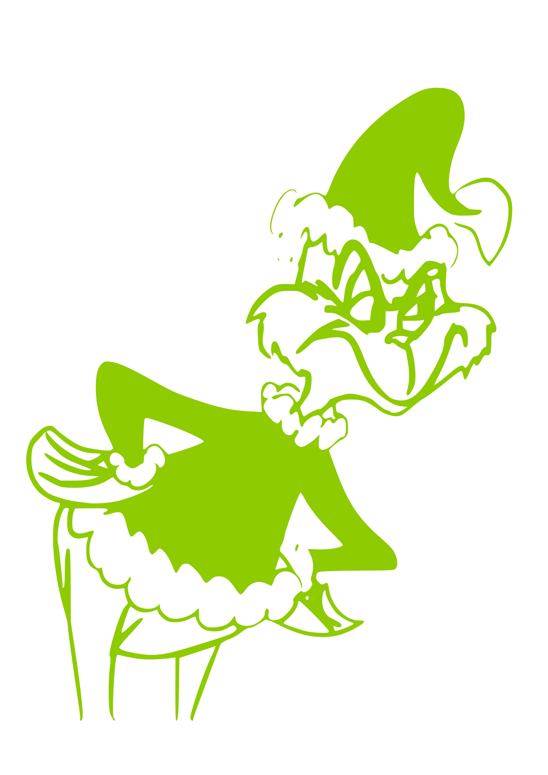 Grinch Christmas Look Vector Grinch Christmas Look Vector