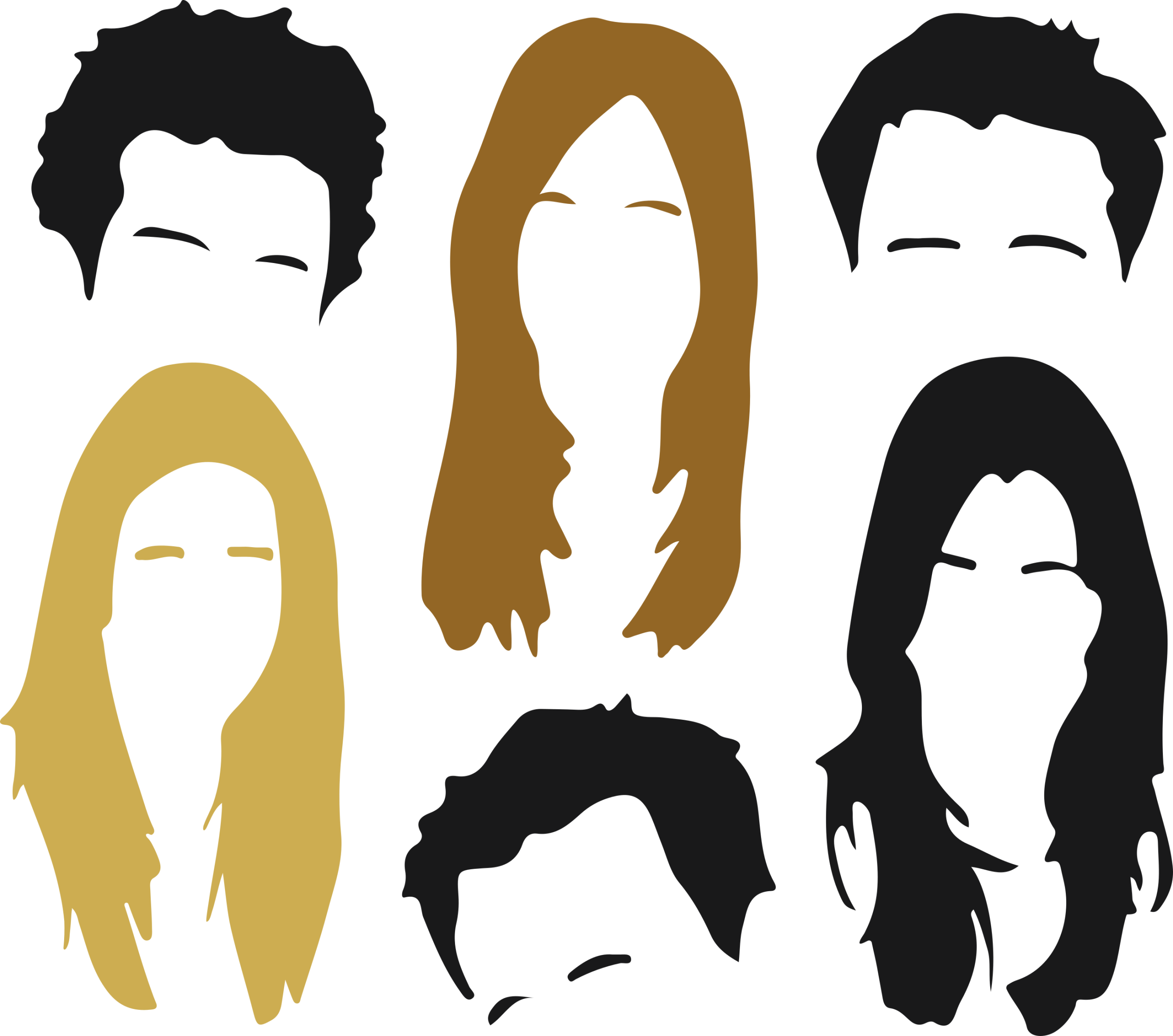 Friends Together Vector 3 Friends Together Vector 3