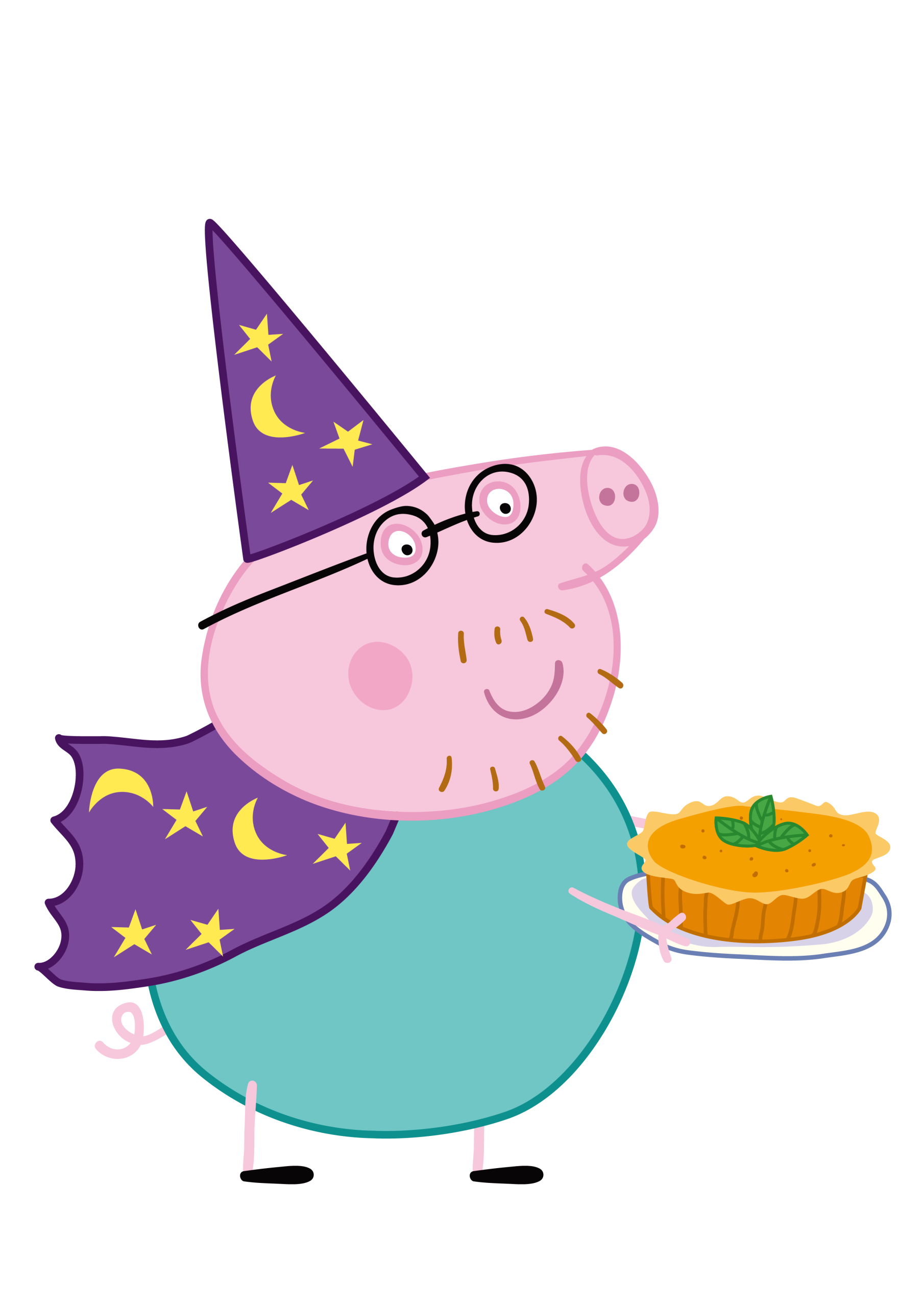 Daddy Pig Halloween costume Vector 2 Daddy Pig Halloween costume Vector 2