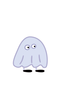 Peppa Pig Ghost Vector