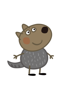 Peppa Pig Danny Dog Vector 2