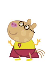 Peppa Pig Pedro Pony Vector