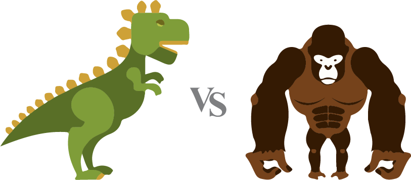 King Kong Godzila VS Vector 2 King Kong Godzila VS Vector 2