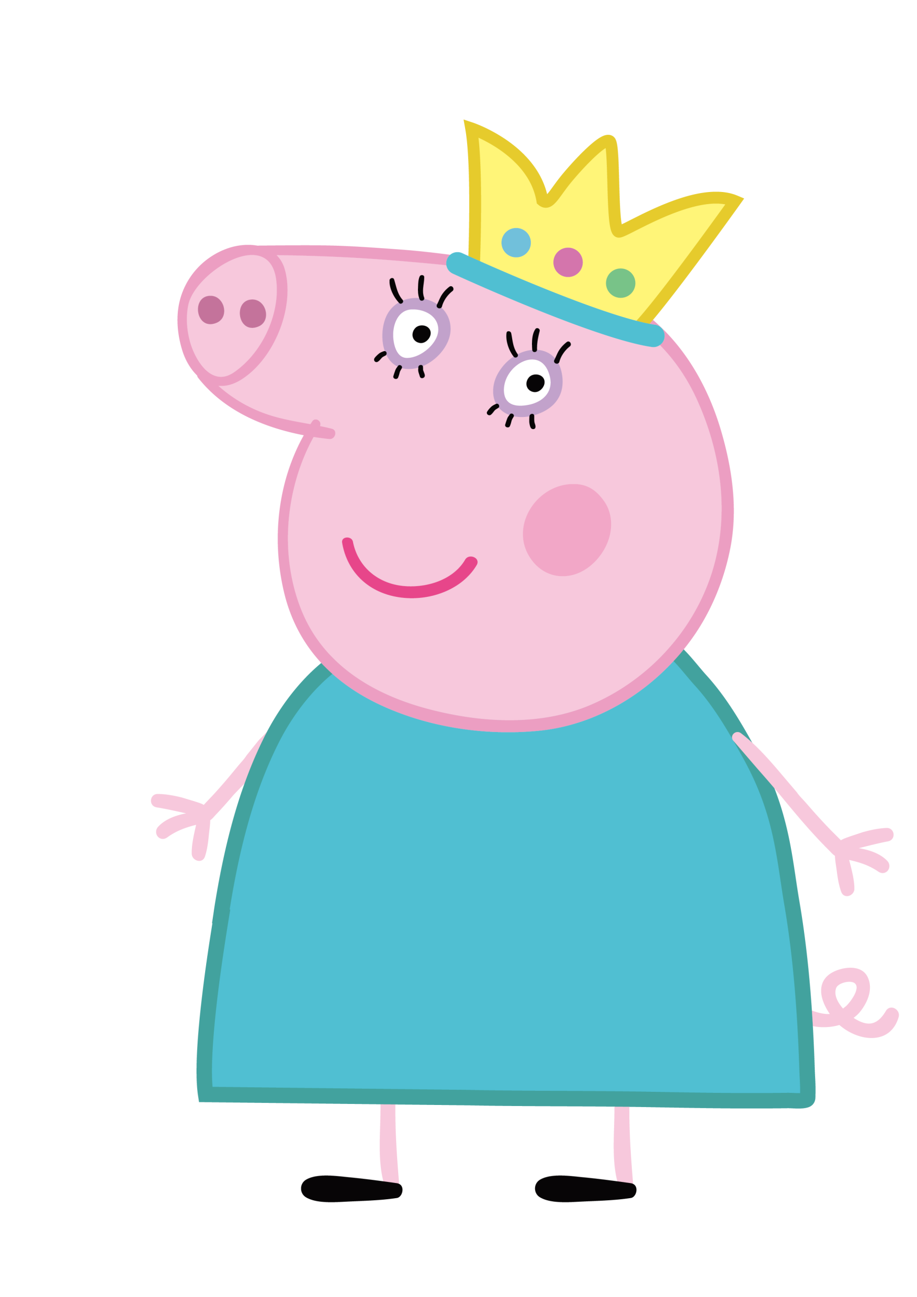 Peppa Pig Princess Peppa Pig Vector Peppa Pig Princess Peppa Pig Vector
