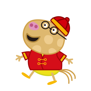 Pedro Pony Vector 3