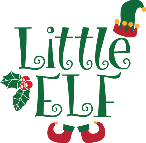 Christmas Little ELF Vector