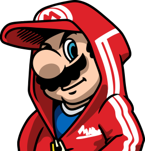 Super Mario Logo Vector 6