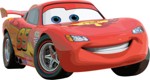 Cars Lightning McQueen Vector 2