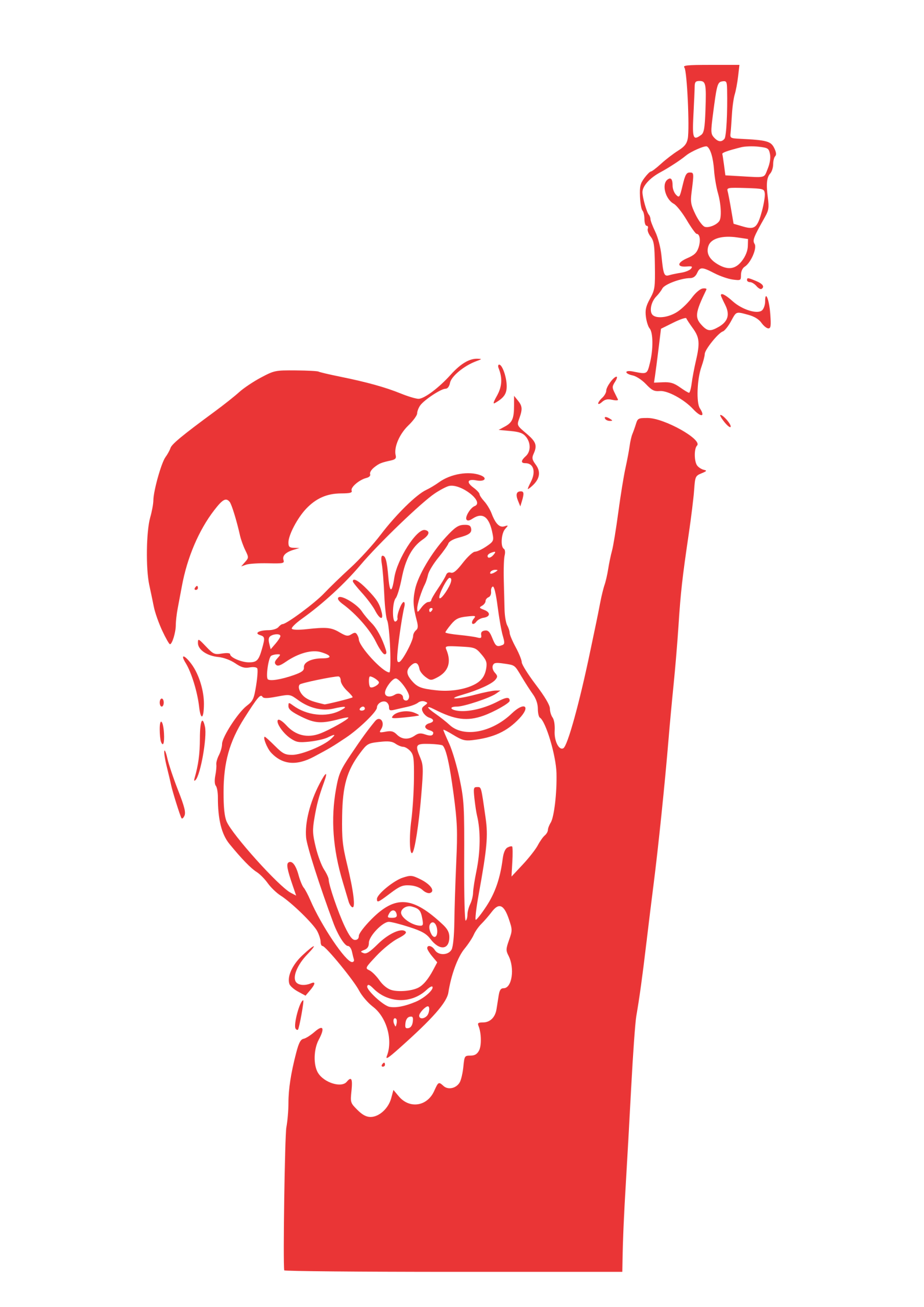 Grinch Christmas Pull Vector Grinch Christmas Pull Vector