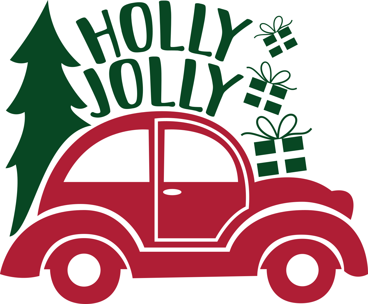 Christmas Holly Jolly Vector 7 Christmas Holly Jolly Vector 7