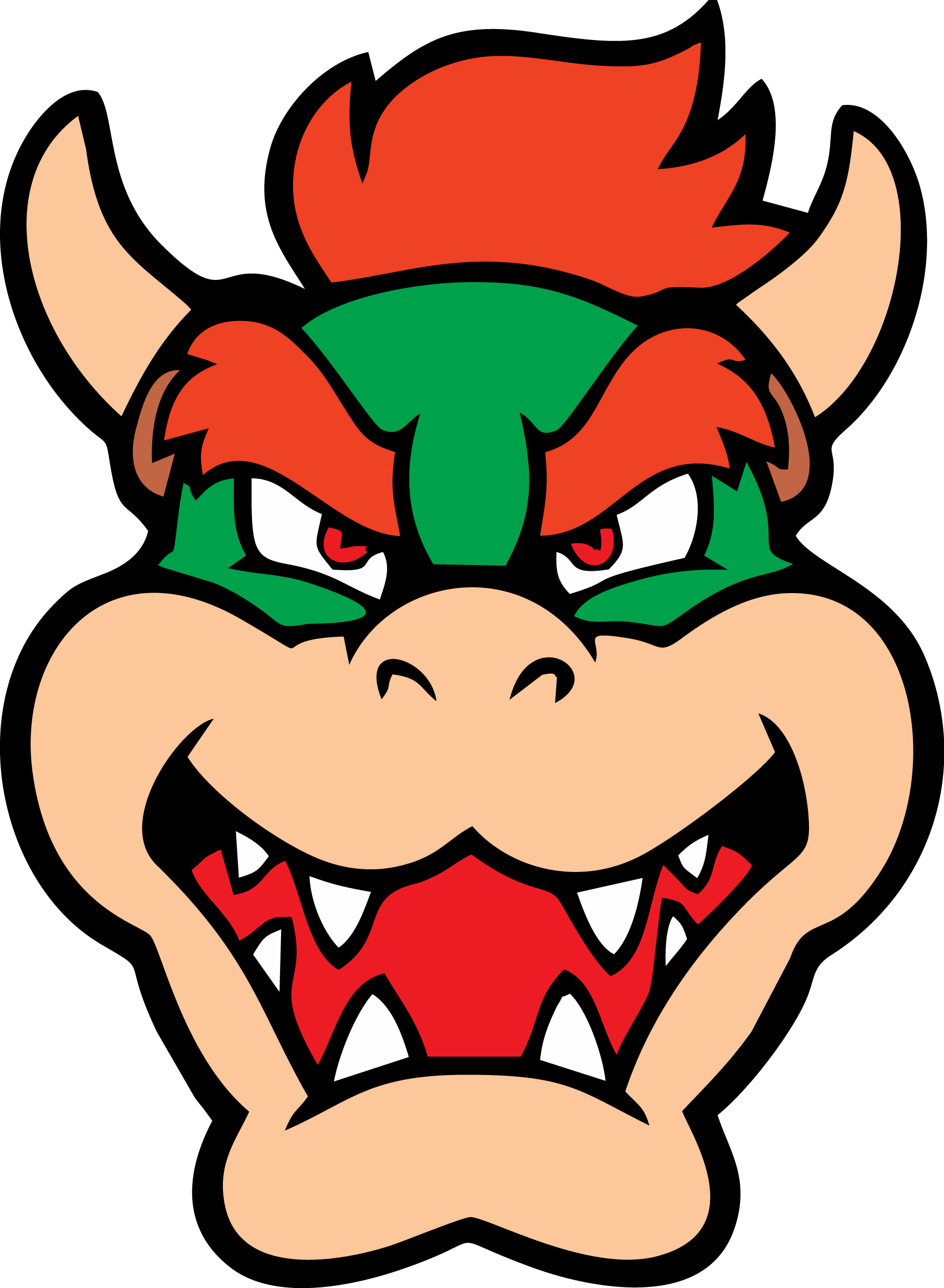 Super Mario Bowser Vector 2 Super Mario Bowser Vector 2