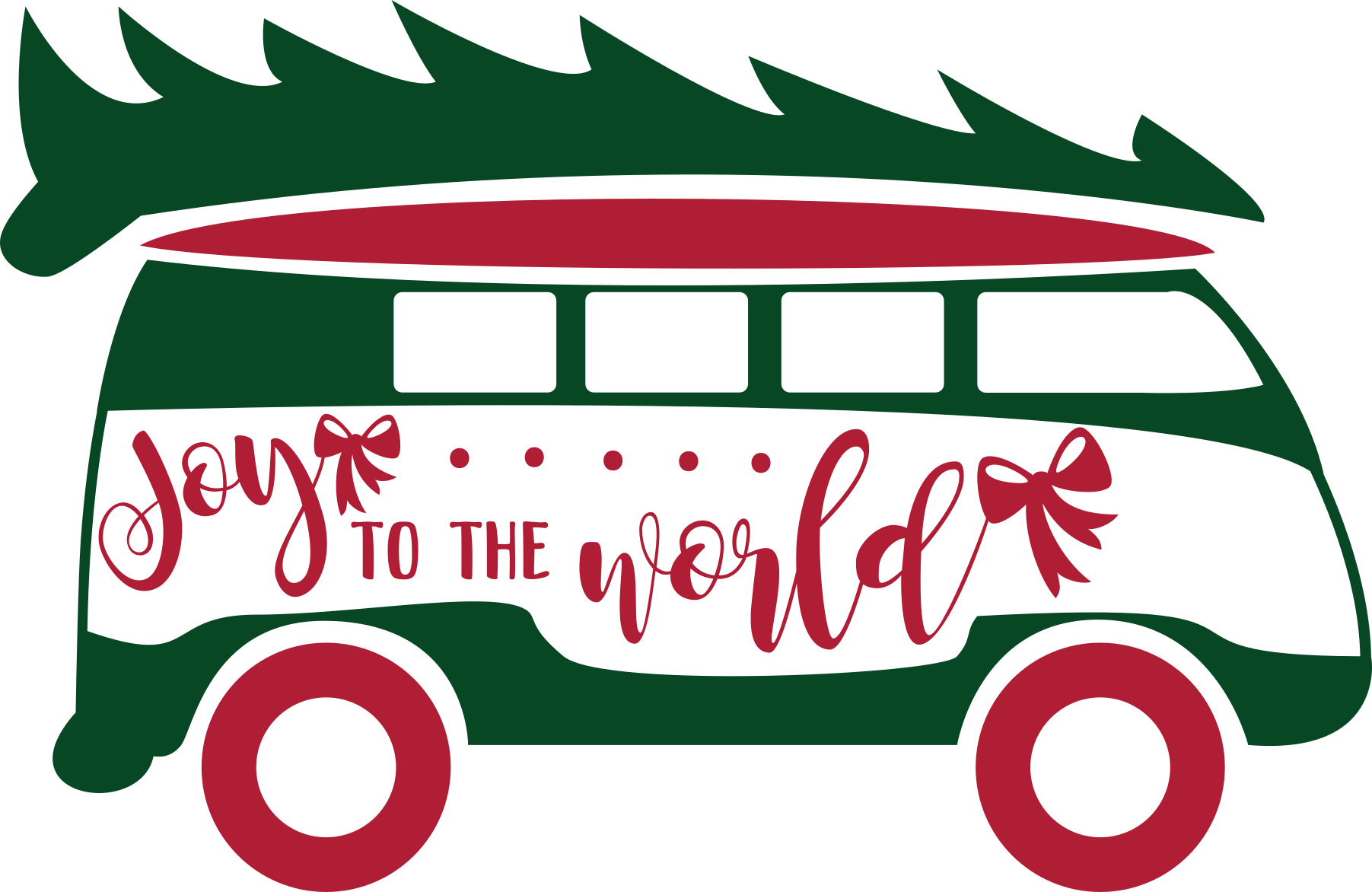 Christmas Joy to the World Vector Christmas Joy to the World Vector