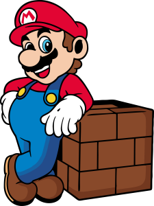 Super Mario Logo Vector 8