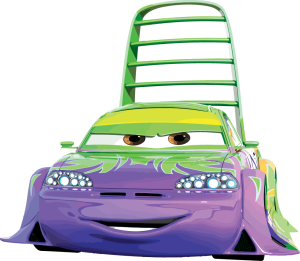 Disney Pixer Cars Wingo PNG SVG