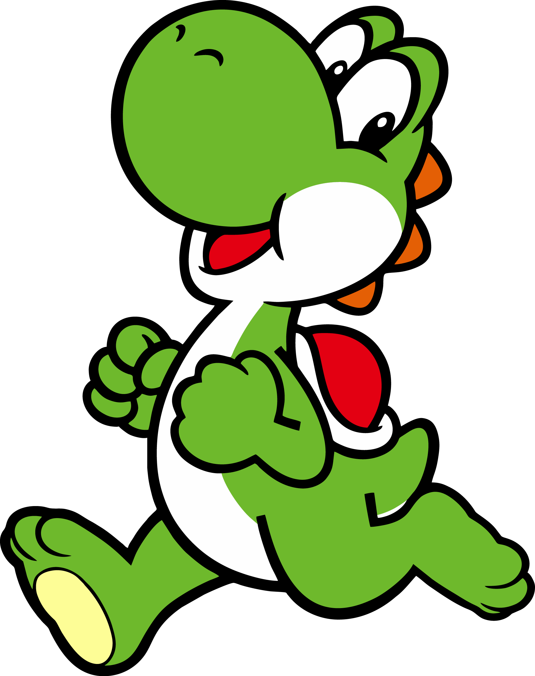 Super Mario Yoshi Vector 3 Super Mario Yoshi Vector 3