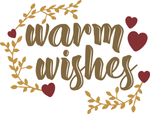 Christmas Warm Wishes Vector 2
