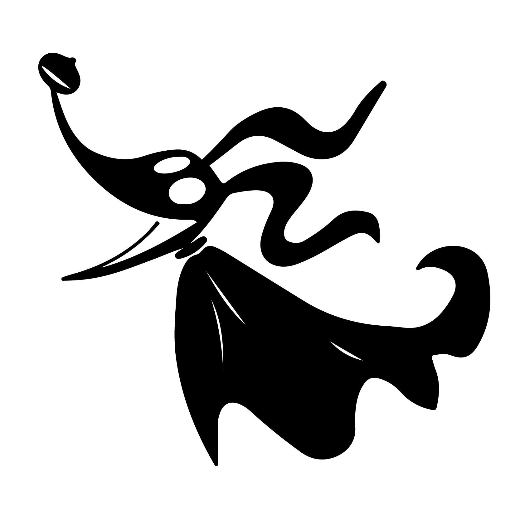 The Nightmare Christmas Jack Skellington Template The Nightmare Christmas Jack Skellington Template