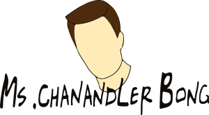 Friends Miss.Chanandler Bong Vector