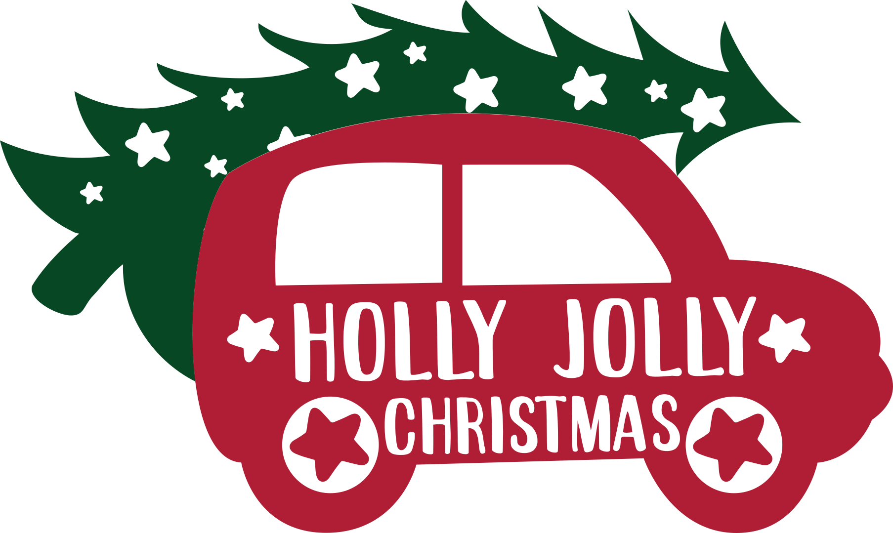 Christmas Holly Jolly Vector Christmas Holly Jolly Vector