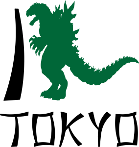 King Kong Godzilla Tokyo Vector