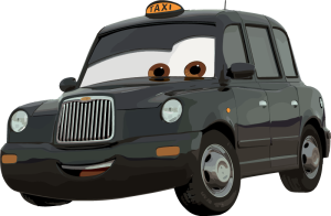 Disney Pixer Cars Chauncy Fares PNG SVG