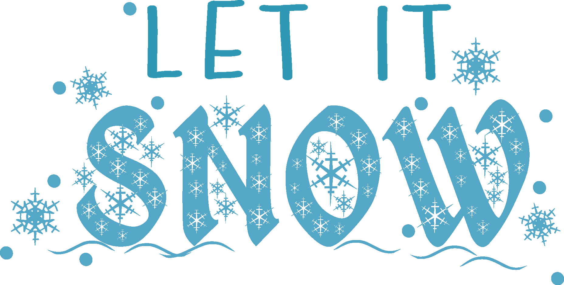 Merry Christmas Let is Snow Logo Vector Merry Christmas Let is Snow Logo Vector