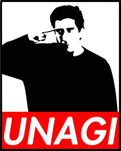 Friends Ross Geller Unagi Vector 1