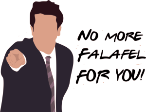 67   No More Falafel