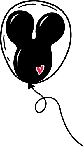 Mickey Mouse Balloon Vector Mickey Mouse Balloon Vector