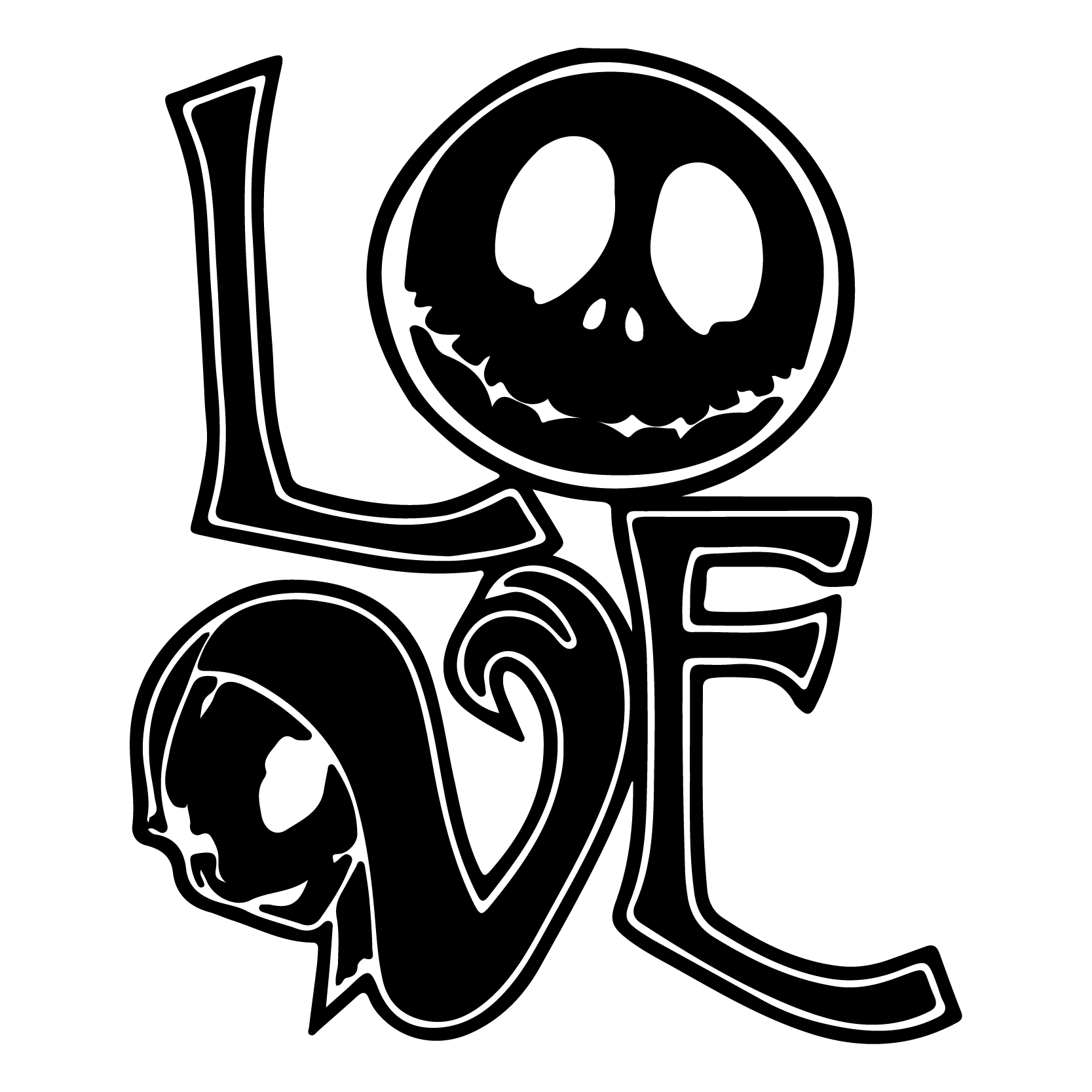 The Nightmare Christmas Love Sally and Jack Template The Nightmare Christmas Love Sally and Jack Template