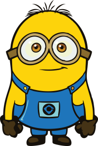 Minions Logo Vector 2