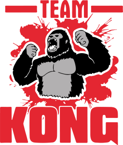 King Kong Godzilla Team Vector 19